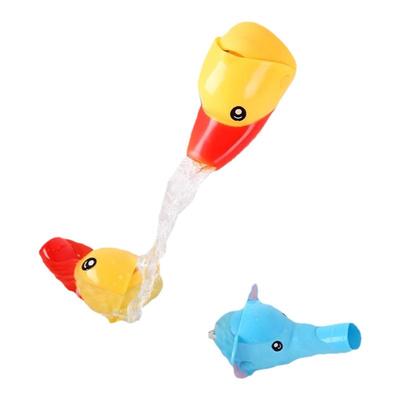 儿童导水槽水龙头延伸器卡通小黄鸭防溅洗手延长接水引水开关神器