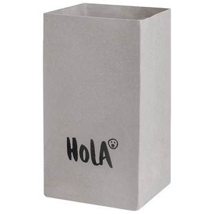 日本冰箱收纳牛皮纸袋加厚可水洗食品收纳袋筐防水花盆油纸袋