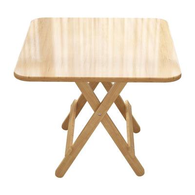 实木折叠桌家用小户型吃饭