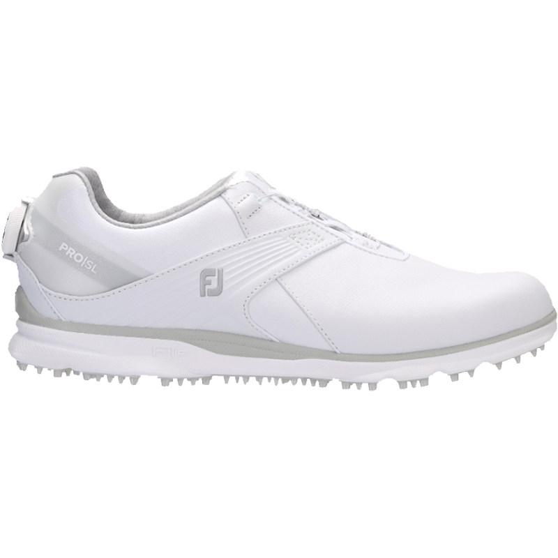 FootJoy高尔夫球鞋女士FJ女鞋PRO SL 专业竞技无钉旋钮真皮golf鞋