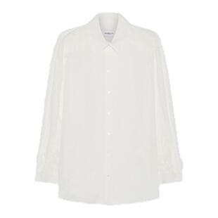 MARELLA 2025秋冬女装蕾丝衬衫上衣3116105402