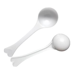 塑料量勺3克粉末量勺小药勺量勺粉勺赠品计量药粉勺独立包装100个