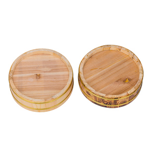 木桶饭木桶盖浇饭小木桶餐具木盘寿司盆小龙虾盆盛菜盘量多从优