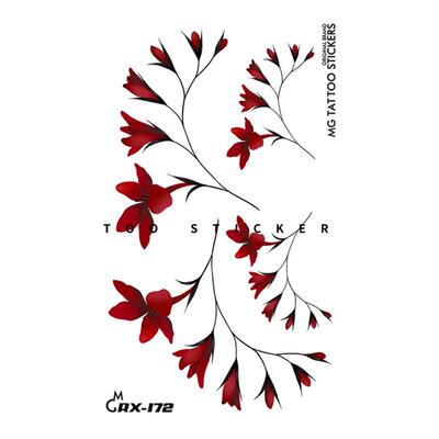 浪漫仙女小清新防水纹身贴美