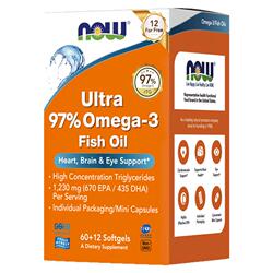 NOW小知己至纯97%鱼油深海rTG型