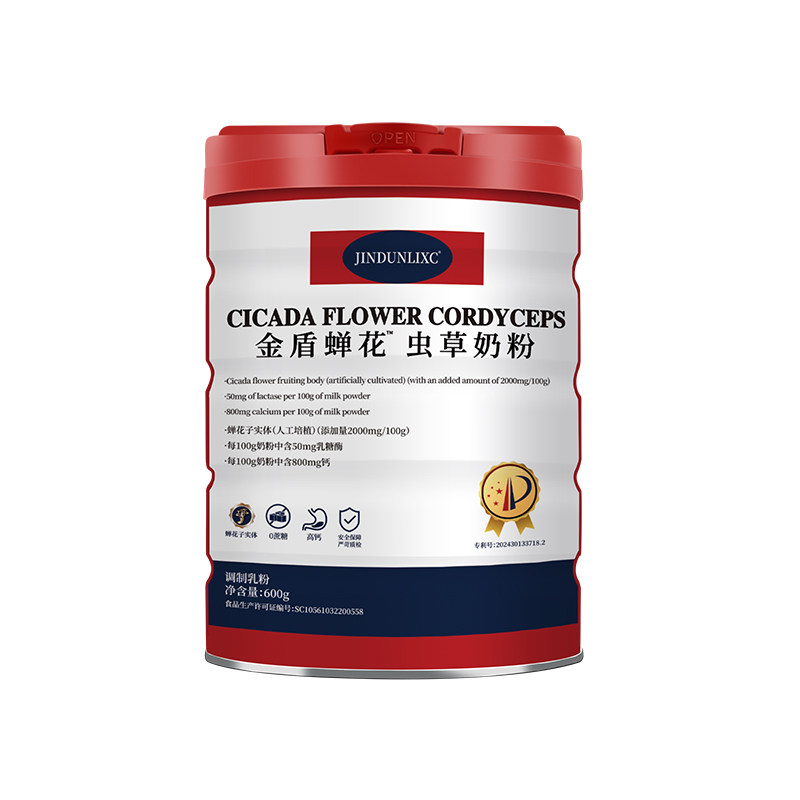 蝉花虫草高钙高蛋白中老年奶粉