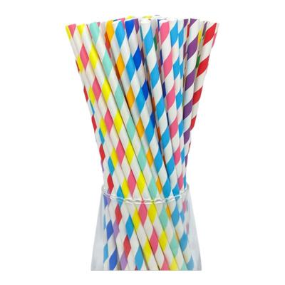 咖啡纸棒吸管环保可降解酒吧网红