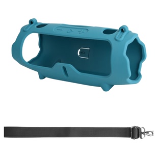 适用于JBL Charge 6音箱硅胶保护套 JBL便携单肩斜挎音响软外壳