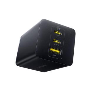 倍思100W氮化镓充电器iPhone15/16max手机PD快充适用联想华为小米苹果17air笔记本Macbookpro电脑typec充电头