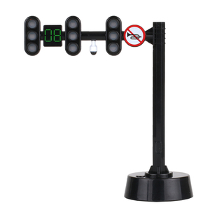 彩珀成真红绿灯交通信号灯塔早教安全教育道具儿童玩具声光玩具