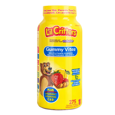 丽贵小熊多种复合维生素儿童软糖