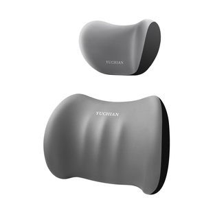 汽车头枕护颈枕车内靠枕车用护腰靠垫开车主驾驶座椅腰托车载腰靠