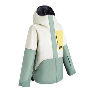 迪卡侬儿童滑雪服男女童秋冬外套棉服保暖滑雪防水夹克防水KIDO