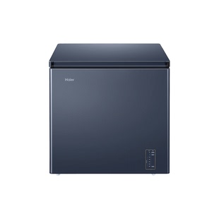 【风冷无霜】海尔159/201/242L家用小型冷柜深冷一级节能冰柜冰箱