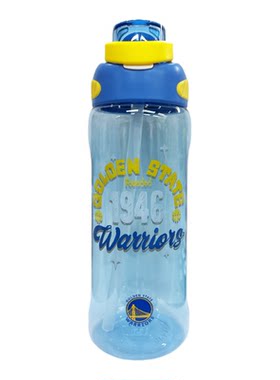 NBA球队手绘logo运动水壶