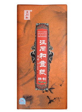 安徽汪同和精制类四尺参展国画