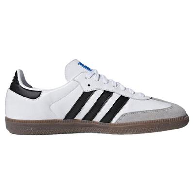 adidas阿迪达斯德训鞋Samba OG黑白灰复古休闲鞋男女士板鞋B75806