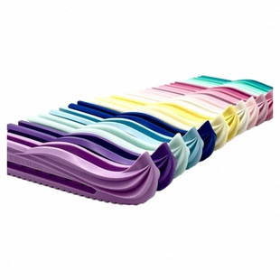 【一双鞋拍4节】日本Ashley刀套儿童成人花样滑冰彩色奶油刀套