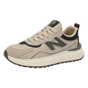 莆田男鞋2025新款冬季潮流厚底百搭休闲学生轻便跑步运动老爹潮鞋