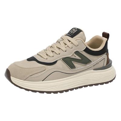 莆田男鞋2025新款冬季潮流厚底百搭休闲学生轻便跑步运动老爹潮鞋