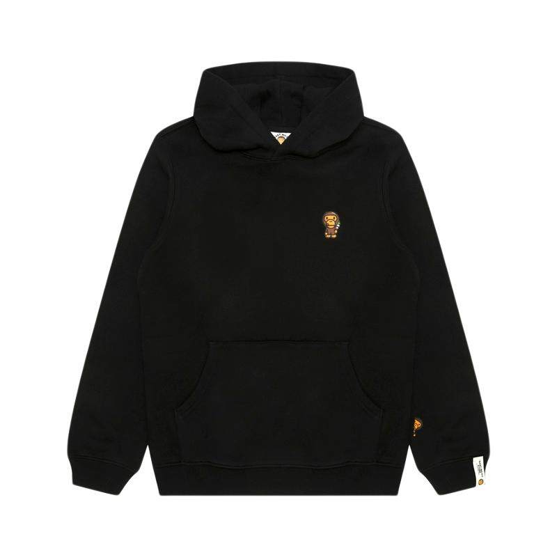 BABYMILOSTORE薄绒圆领卫衣