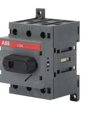 ABBOT63F3隔离开关原装正品