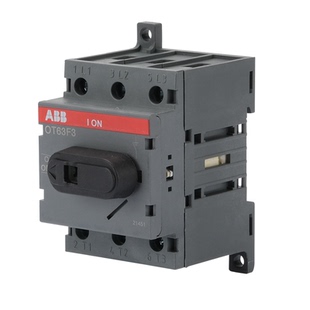 ABB隔离开关OT25F3 16/32/40/63/80/125F4N2/OT160G03空气3P手柄