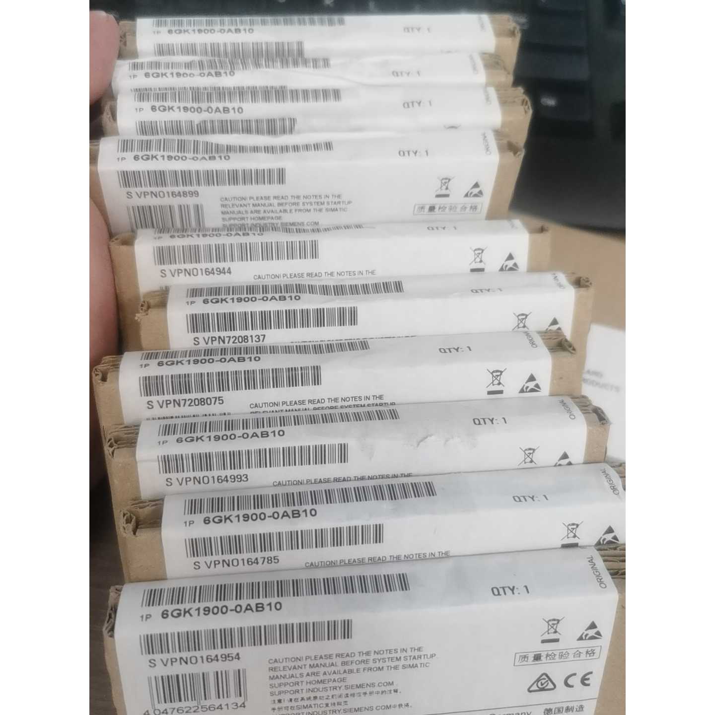 议价线机卡6GK19000AB10适用