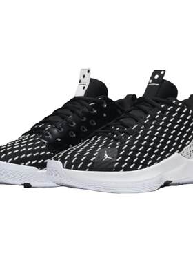 Air Jordan CP3.XII PF 黑白 男子运动休闲实战篮球鞋 CJ4275-010