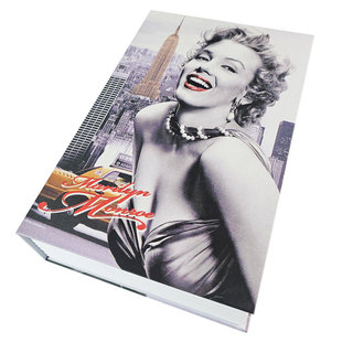 藏手机神器学生家用带密码锁书本盒伪装仿真书本保险箱隐私收纳盒