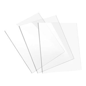 亚克力板透明板定制PMMA有机玻璃板PC板diy展示盒鱼缸隔板加工