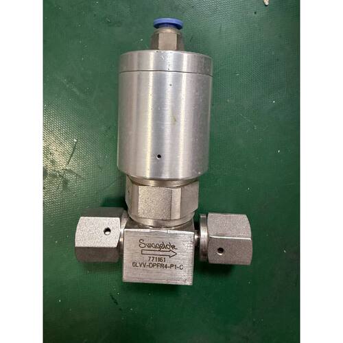 洛克Swalok隔膜阀6V-DPFR4-P1-C询价