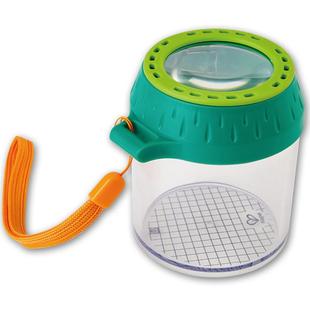 Hape昆虫观察罐4岁+男女孩儿童户外科技探索科学实验套装益智玩具