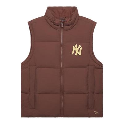 NewEra纽亦华男女加厚保暖立领防风休闲羽绒马甲背心14385219