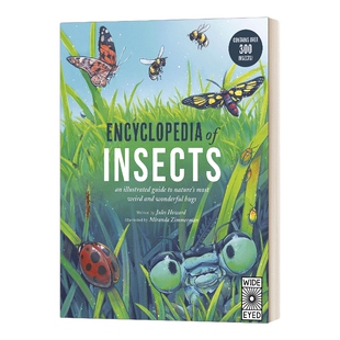 英文原版 Encyclopedia of Insects 昆虫百科全书 精装 少儿知识科普童书 英文版 Mr. Jules Howard 进口英语原版书籍