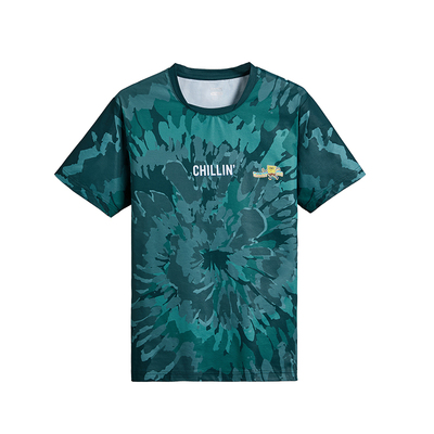 kawasaki川崎海绵宝宝联名款短袖T恤男女款休闲运动圆领上衣C3999