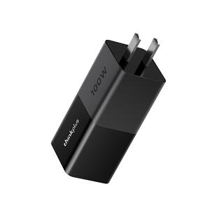 联想thinkplus氮化镓100W口红电源充电器Type-c快充套装平板手机笔记本拯救者小新14Pro14+16+16p电脑通用