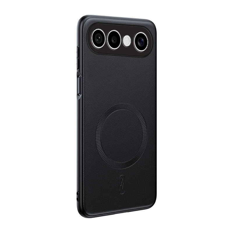 适用于vivos50promini手机壳S50 Pro Mini磁吸素皮保护套5G全包V2527A防摔vivis皮纹50轻奢风por男女nimi新款