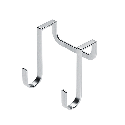 厨房橱柜门后挂钩收纳神器