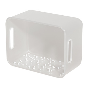 多功能橱柜收纳盒厨房浴室桌面杂物箱零食抽屉分隔储物盒子整理盒