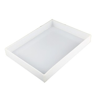 实验室托盘防腐蚀pp酸碱柜托盘药品方盘危化品废弃物防渗漏耐酸碱