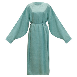 诗意花朵唐制圆领袍玉无双中国风舞蹈服古典舞外披古典舞身韵服