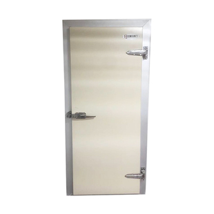 现货冷库门半埋门单开门冷冻库烘箱门