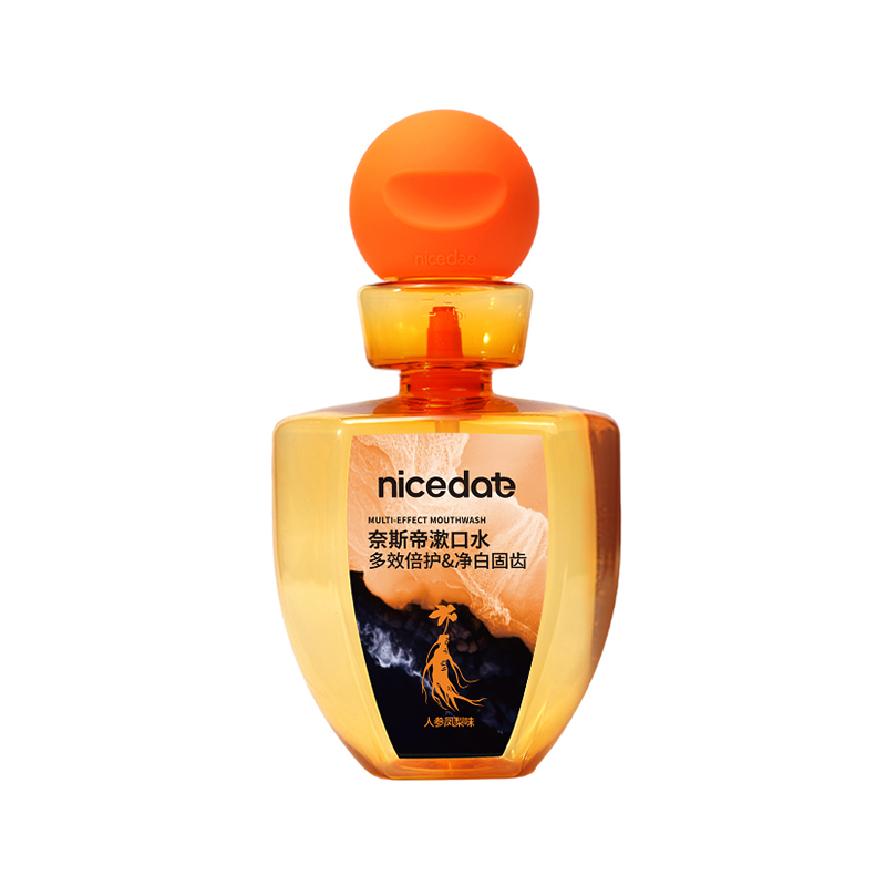 【闪降专属】nicedae奈斯帝人参漱口水草本护龈除臭抑菌防蛀净白