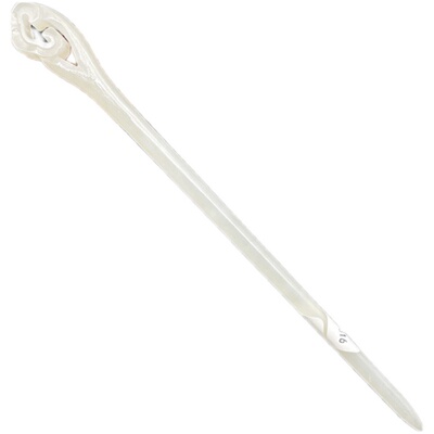 和田玉白玉山河令同款祥云玉发簪温客行定情玉簪子青玉如意玉簪