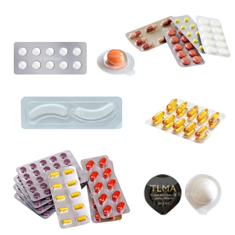 胶囊药丸全自动平板式小型泡罩包装机 剂雾化器泡罩机 烟包机设备