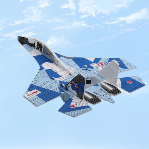 爆款热销耐摔拼装飞机模型玩具发光航空手充电批发泡沫滑翔电动抛