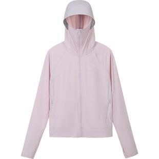 骆驼户外防晒衣2026春夏新款男女款凉感透气银胶帽檐外套防晒服