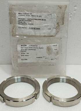 2 Pezzi Parker 11-403-S07-SD Dado Freno 316L SS DNV Marchiat