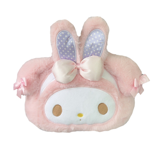 可爱毛绒汽车头枕车用颈枕卡通枕头车内靠枕驾驶护颈枕座椅腰靠女